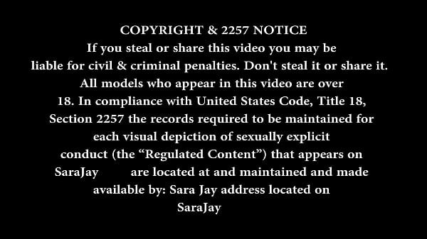 Luscious Sara Jay! She Plays With Her Perfect Tits & Horny Cunt!