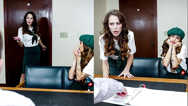 Ma’am She Got Caught Selling Cookies And She Has To Be Punished | PervWarden