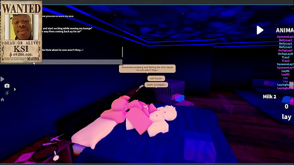 Met my dream goth mommy | ROBLOX CONDO RP