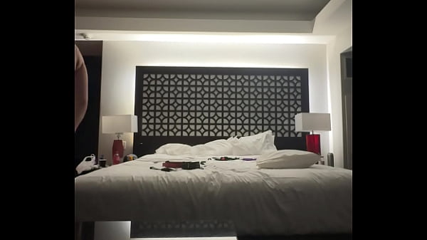 Mistress fucks her sissy sub in hotel