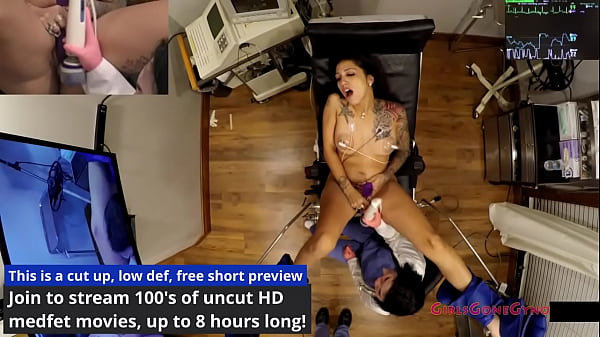 Naive Latina Stefania Mafra Signs up for Orgasm Research, Inc Being Done by Doctor Tampa & Nurse Lenna Lux @GirlsGoneGyno Reup