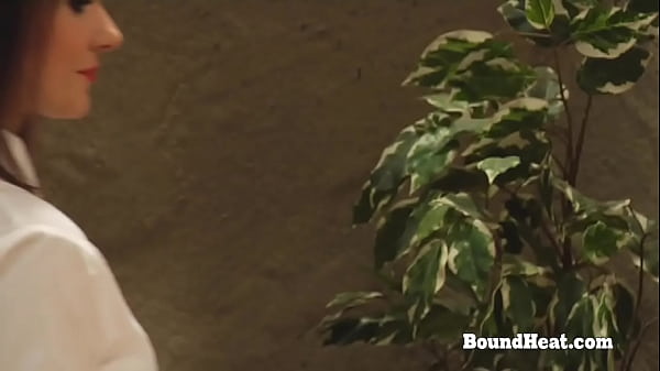 Naughty Lesbian Mistress Reading A Book And Moaning From Slave’s Fingers