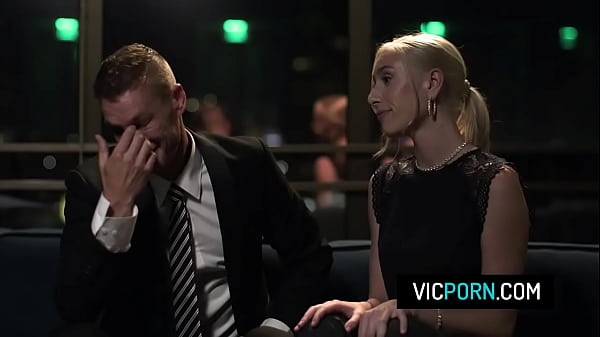 Perv boss fucks his hot blonde milf secretary Kay Lovely