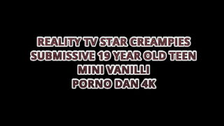 Porno Dan Proves Size Doesn’t Matter Fucking Tiny Babe Mini Vanilli!