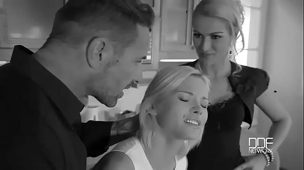 Smoking & Spanking – Young Babe Gets Humiliated By Couple