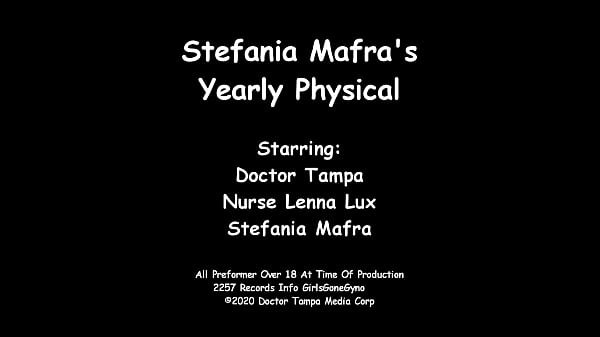 Stefania Mafra Get Yearly Gyno Exam Physical From Doctor Tampa & Nurse Lenna Lux EXCLUSIVELY At GirlsGoneGyno Reup