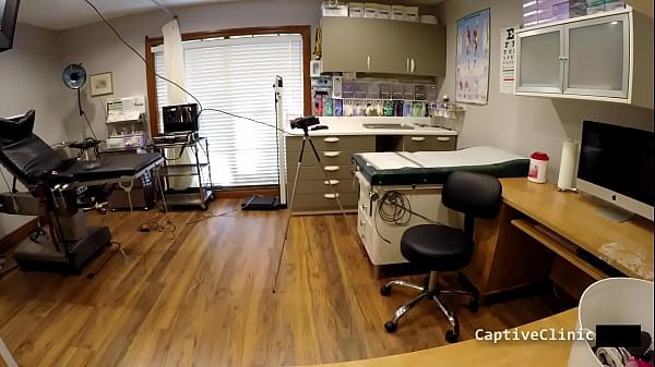 Stefania Mafra Is Brought To The Remote Interrogation Center Where Officer Tampa & Nurse Lenna Lux Will Torment This Helpess Latina While Stefania’s BF Watches! Full 1  Hour Movie Only At BondageClinic! Reup