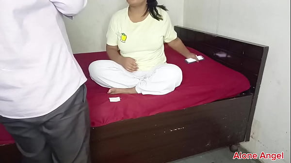 STEPSISTER oil Massage on dick after fuck innocent Brother