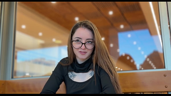 The library girl flirt with me and wants my dick so bad