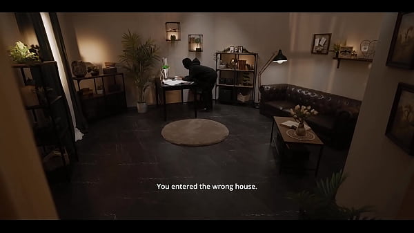 Thief Girl Gets Punished After Breaking In Sexy Lady House – Hot Voodoo Magic Sex Solo Lesbian Masturbation