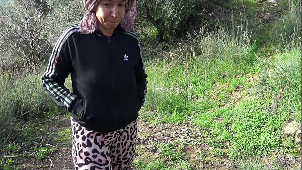 This Turkish girl is SHOCKED !!! I take out my big cock in front of her and she lets me fuck her IN PUBLIC!!!