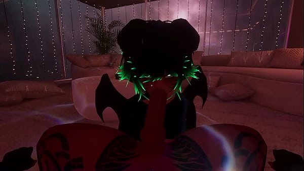 Vampire Femboy has some fun on Halloween <3