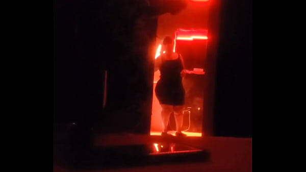 Wildjay jacking off in front of female bookstore clerk