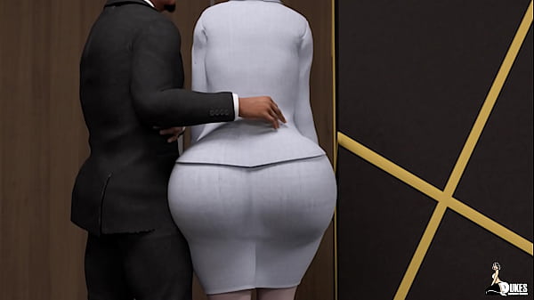 Young CEO interrogates his thick Jewish Secretary