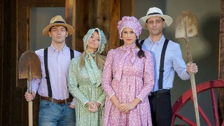 Amish StepMoms Pristine Edge And Penny Barber Convince Their Stepsons To Stay Religious – MomSwap