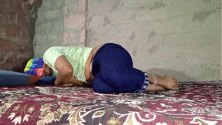 Bhabhi ke muh me land diya .