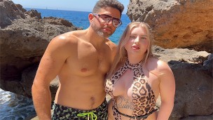 Hot German Tourist Gets Picked up and Fucked in Public