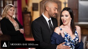 My Boss' Asked Me To Fuck Her Wife While She Watches!