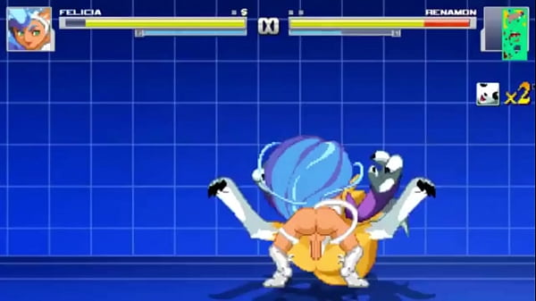 Felicia Fucks Renamon