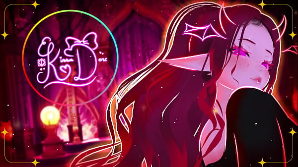 [ASMR] Evil Demon Queen Makes You Their PET F4M – Hentai Ending