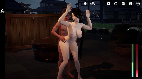 AuntTong Bath Sex – Romantic Escapades Game