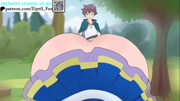 Beauty Aqua miss something and was Fucked So Hard – Konosuba Anime Hentai 4K