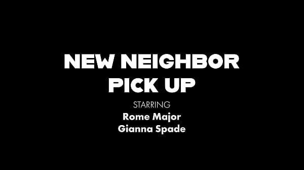 Best Neighbor! Rome Major Cums & Facializes Sexy Gianna Spade!