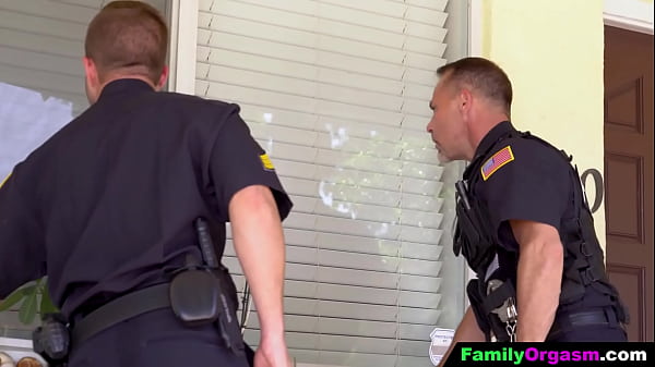FamilyOrgasm – Bad Cops Step Fathers Discovered their Bisexual Stepdaughters