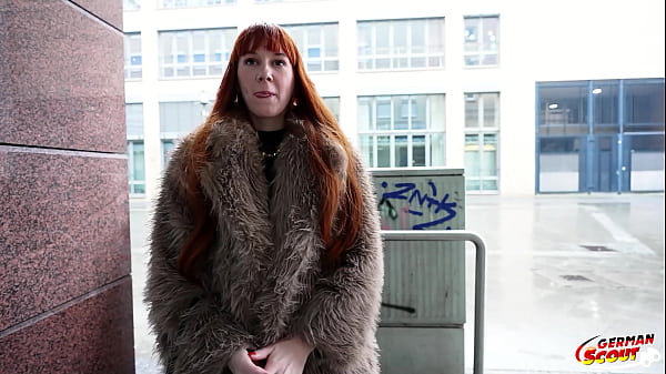 GERMAN SCOUT – Skinny Tall German Redhead Ginger Girl Soley Summer First Time Porn Casting