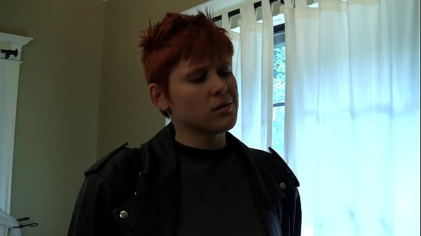 Ginger Butch Georgia Jones Fingers And Fucks Lily Cade With Thick Strap-On