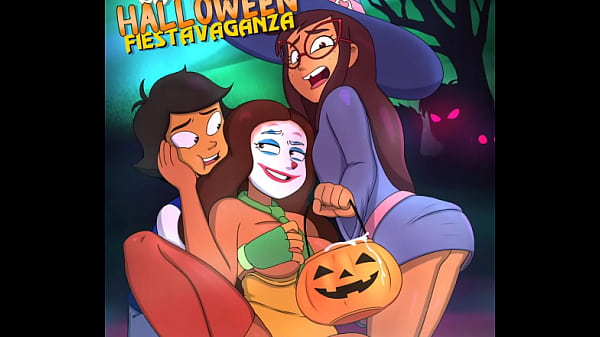 Hailey’s Cumtastic Halloween Fiestavaganza comic