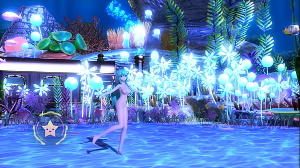 Hatsune Miku Tale of the Deep Sea Lily Project diva Nude Mod Full Nude