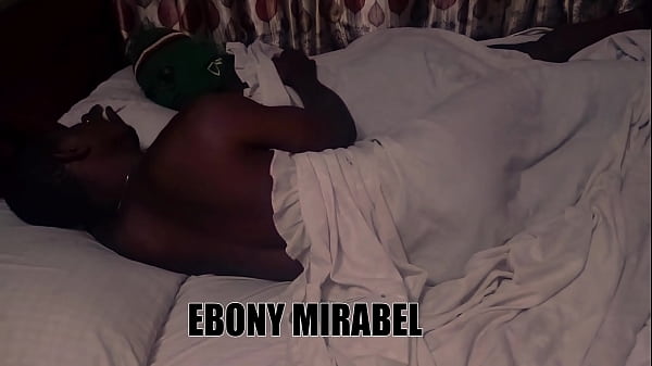 Hot ebony feel honey in the night but she don’t know how to deal with it