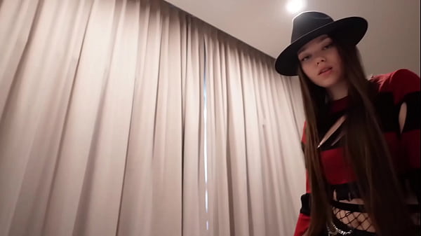 My half-sister tells me scary stories.