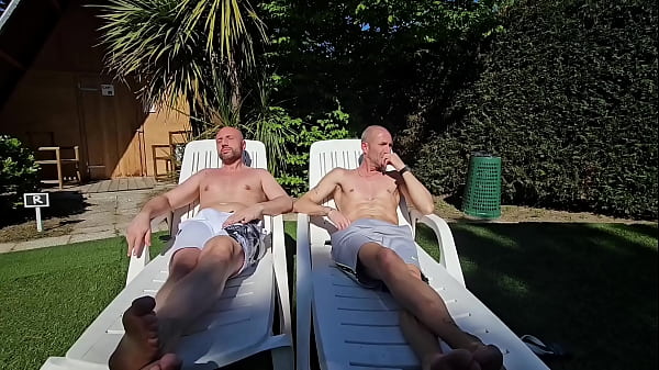 Orgy party in a Swimming Pool.