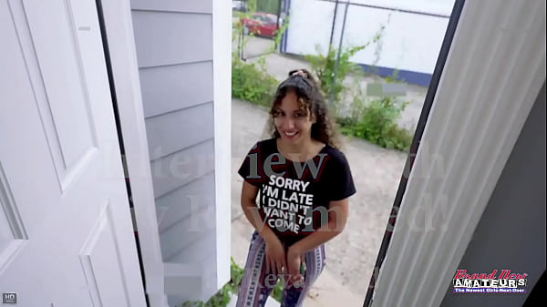 Petite Brunette Liv Revamped Rubs Her Wet Pussy While Sucking A Big Cock!