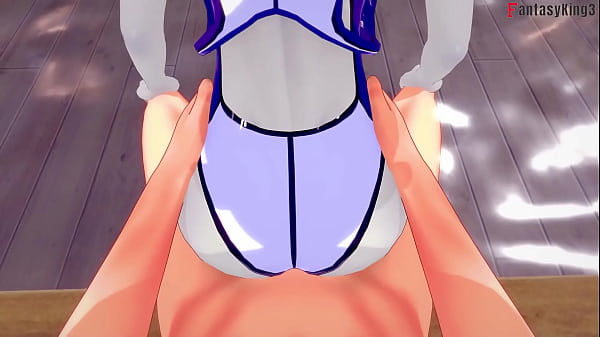 Raven bikini having sex | 2 | Titans | Full & POV on Sheer & PTRN: Fantasyking3