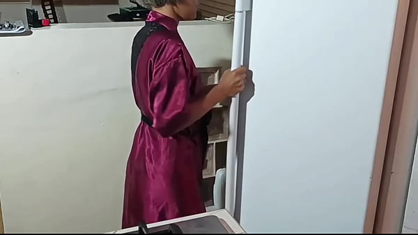 She catches me masturbating and without thinking she puts my cock in her mouth and wow, balls.