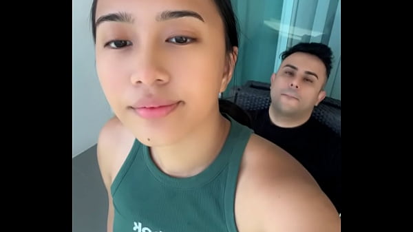 She loves to sit in my cock ! Beautiful Asian