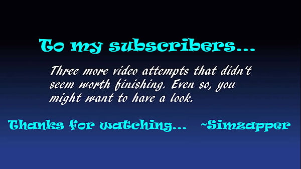 SIMS 4: Unfinished Videos 3