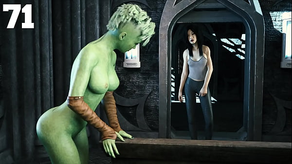 Tales From The Unending Void #71 – Asian Girlfriend Caught Me Cheating With A Horny Alien Girl Who Let’s Me Fuck Her Ass