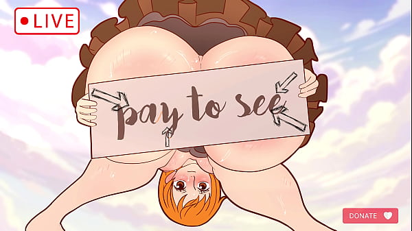 teaser WEBCAM-STREAMER NAMI GOT FUCKED ! One Piece (Hentai 2025 )
