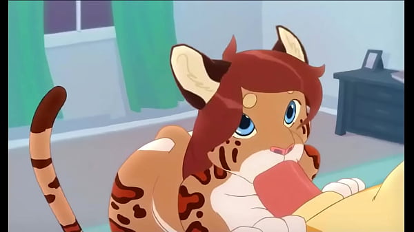 The furry goddess of madness’s relaxing blowie