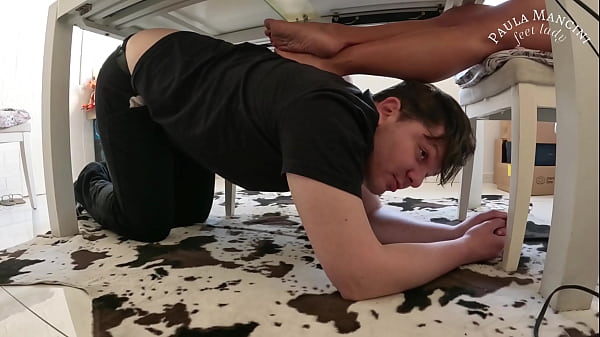 Worship Your Dominatrix’s Feet