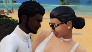 your arab slut wife having secret fun with me in vacation imwf