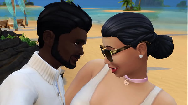 your arab slut wife having secret fun with me in vacation imwf