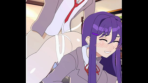 Yuri Backshots – DDLC Hentai