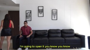 I CONVINCE LEO WILD TO WATCH ME FUCKING LIL TIMY