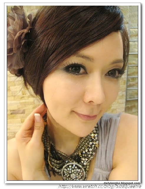 Queenie Chan (陳莉敏) from Hong Kong
