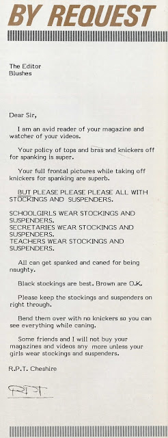 By Demand… Stockings & Suspenders